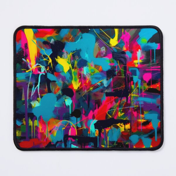 Item preview, Vibrant Abstraction designed and sold by Highlandkings.