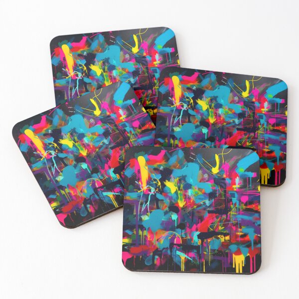 Item preview, Vibrant Abstraction designed and sold by Highlandkings.