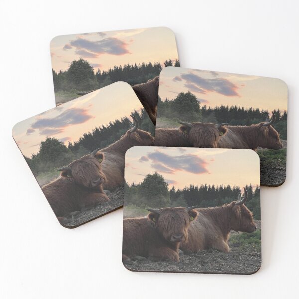 Item preview, Scottish Highland Cattle Cows 4482 designed and sold by SaarelaHighland.
