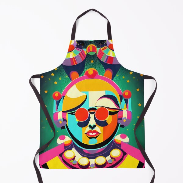 Item preview, Colorful Space Person Pop Art designed and sold by Angelandspot.