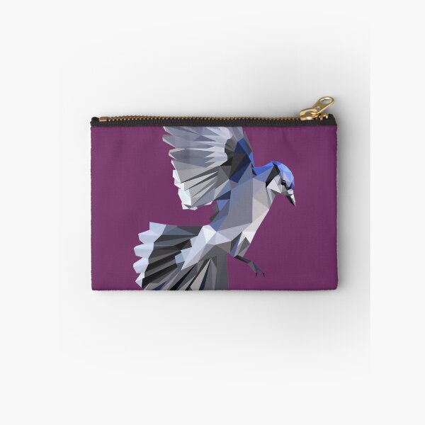 Item preview, Geometric Blue Jay  Art Print 	 designed and sold by jootvhwrf24.