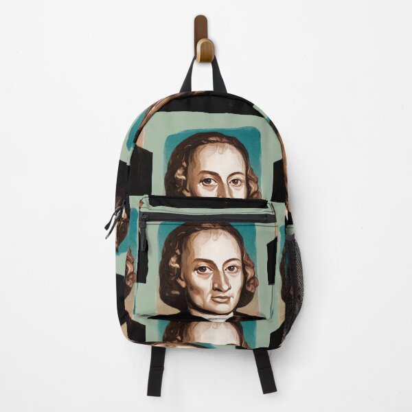 Item preview, German Composer Johann Pachelbel - green - illustration designed and sold by Litstoy.