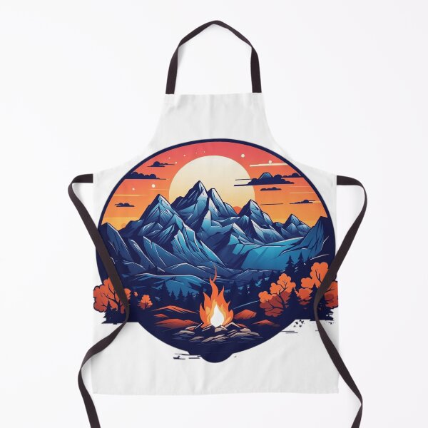 Item preview, Night Peaks designed and sold by PrintifyWorld.