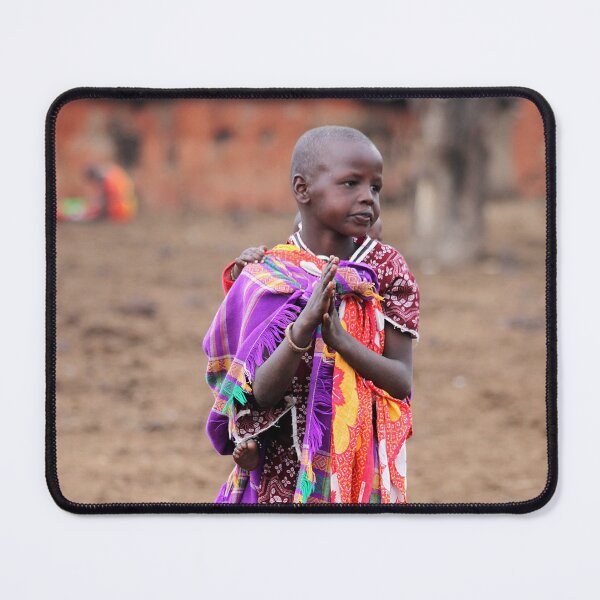 Item preview, Young Masai Girl designed and sold by CharlotteMorse.