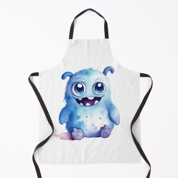 Item preview, Azurethorn monstre designed and sold by GabiSabi.