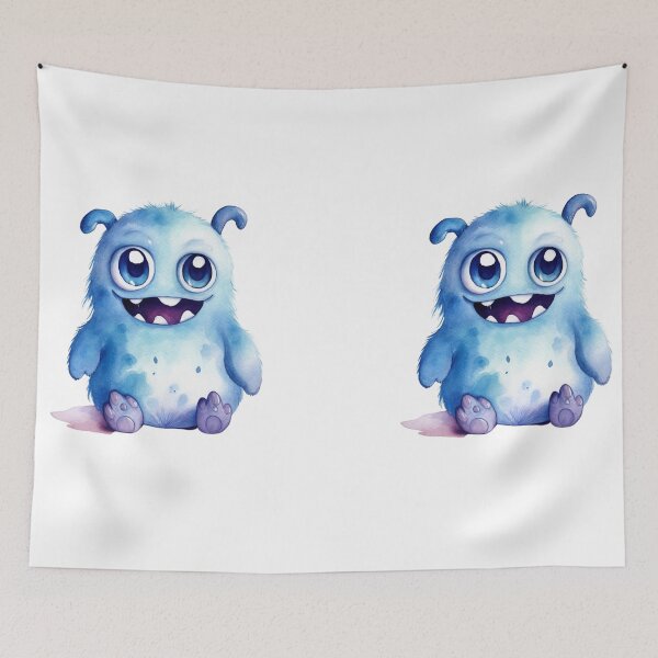 Item preview, Azurethorn monstre designed and sold by GabiSabi.
