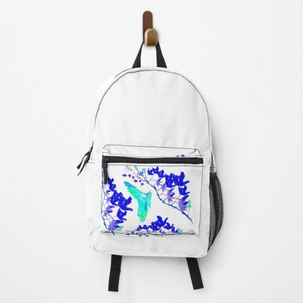 Item preview, Rofous hummingbirds amongst Lupin blooms  designed and sold by drp24.