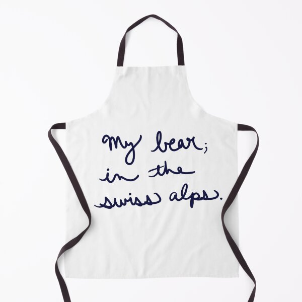 Item preview, My Bear; in the Swiss Alps designed and sold by abeink.