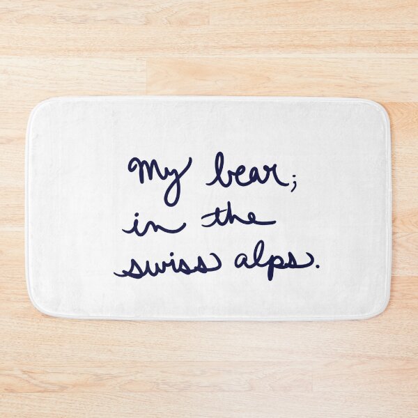 Item preview, My Bear; in the Swiss Alps designed and sold by abeink.