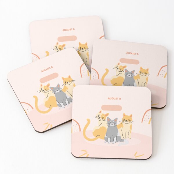 Item preview, International cat day designed and sold by Aleksanddr-shop.