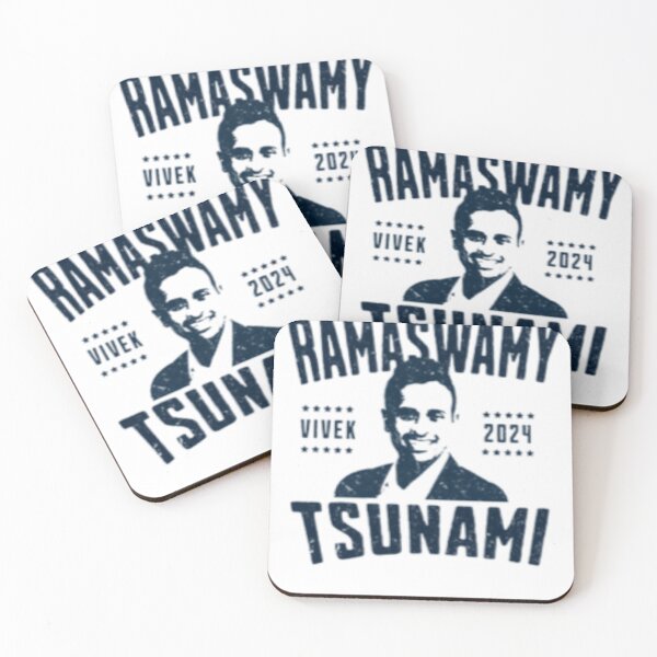 Item preview, Join the Ramaswamy Tsunami Vivek 2024  designed and sold by The Masked Designer.