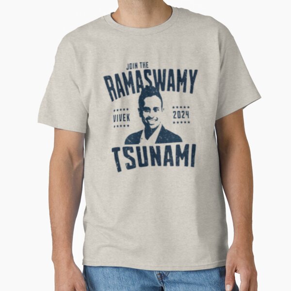 Item preview, Join the Ramaswamy Tsunami Vivek 2024  designed and sold by The Masked Designer.