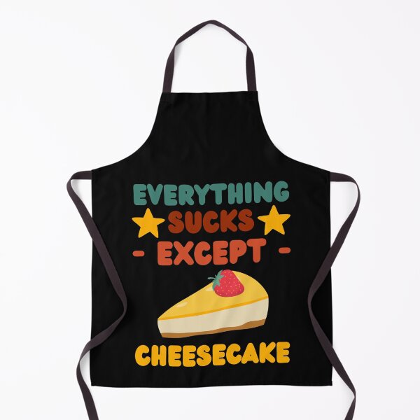 Item preview, Everything sucks except cheesecake designed and sold by BYNDART.
