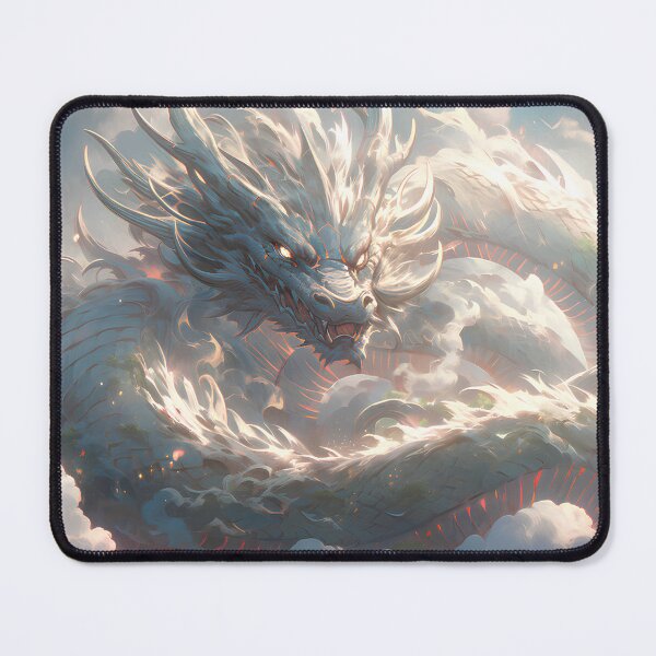 Item preview, Cloud Dragon: Dynamic Balance in the Celestial Realm designed and sold by Wylveragon.