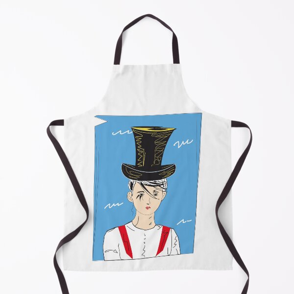 Item preview, woman with hat designed and sold by ZartDesing.