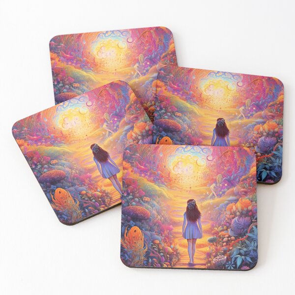 Item preview, Psychedelic Tapestry, Bedroom Wall Decor, Wall Hanging Trippy Tapestry, Trippy Room Decor, Aesthetic Wall Decor, Psychedelic Tapestry designed and sold by TileTango.