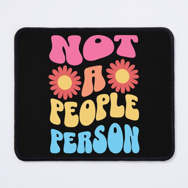 Item preview, Not a people person designed and sold by BYNDART.