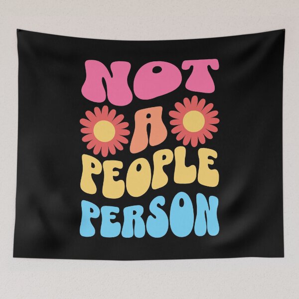 Item preview, Not a people person designed and sold by BYNDART.