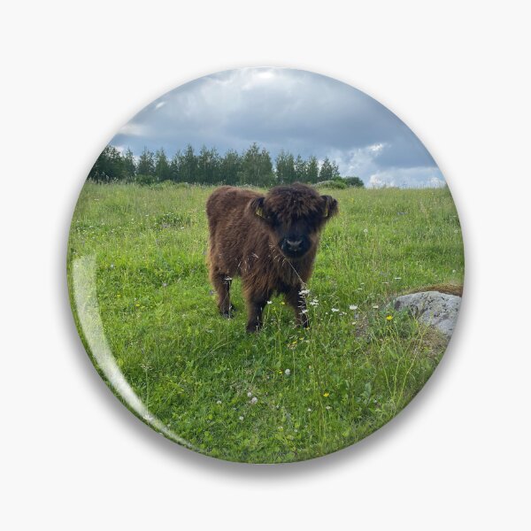 Item preview, Scottish Highland Cattle Calf 4489 designed and sold by SaarelaHighland.