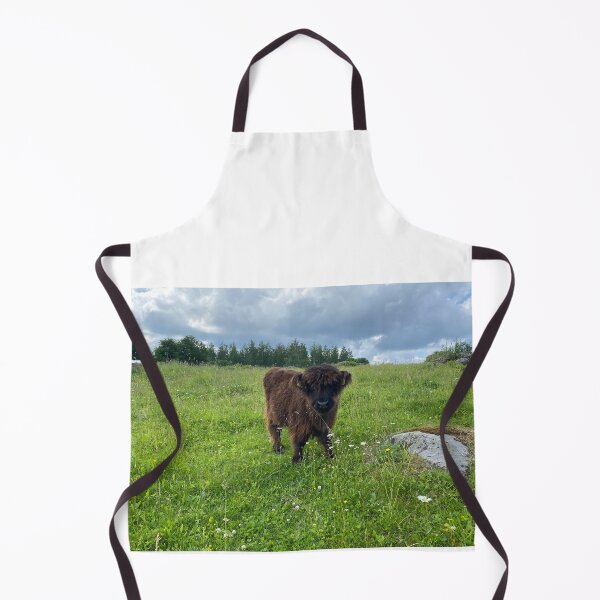 Item preview, Scottish Highland Cattle Calf 4489 designed and sold by SaarelaHighland.