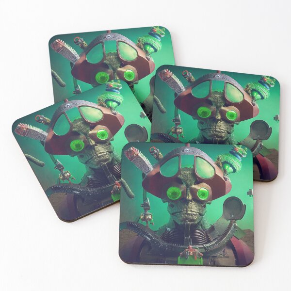 Item preview, Emerald Invader designed and sold by LabZoidd.