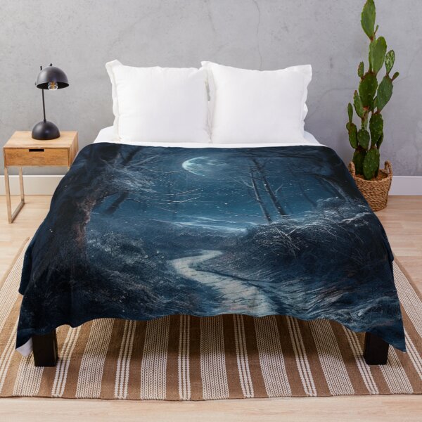 Item preview, Moonlit Path 2 designed and sold by Dawn van Doorn.