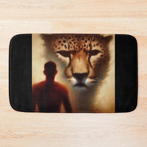 Item preview, Spirit Animal Cheetah 2 designed and sold by CrankyOldDude.