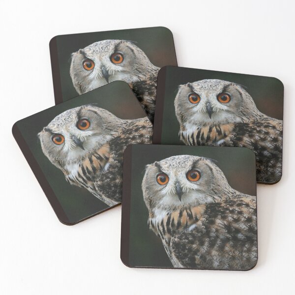 Item preview, Orange Eyed Owl designed and sold by CharlotteMorse.