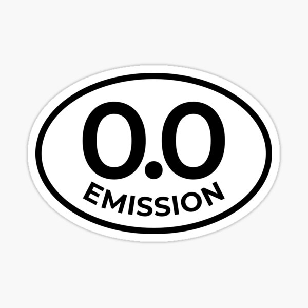 Item preview, 0.0 Emission designed and sold by evsquad.