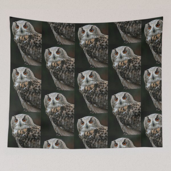 Item preview, Orange Eyed Owl designed and sold by CharlotteMorse.