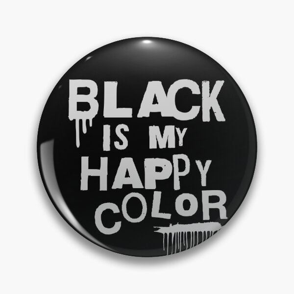 Item preview, Black is my Happy Color, I love Black designed and sold by HaggisVitae.