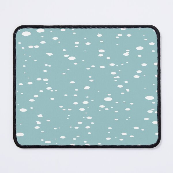 Item preview, Dreamy Blue with White Spots - Minimalist Design designed and sold by Michelle Moss.