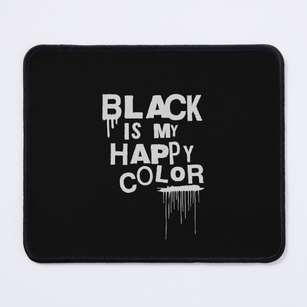 Item preview, Black is my Happy Color, I love Black designed and sold by HaggisVitae.