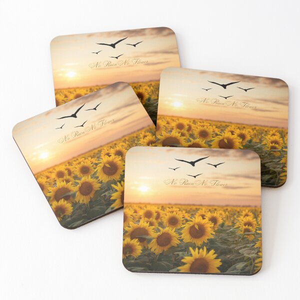Item preview, Sunsets and Sunflowers designed and sold by BLRDesigns.