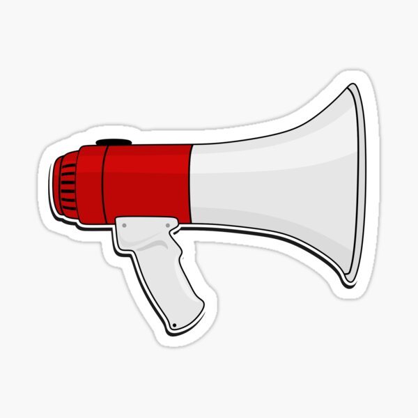 Item preview, Megaphone designed and sold by Dee Dee.