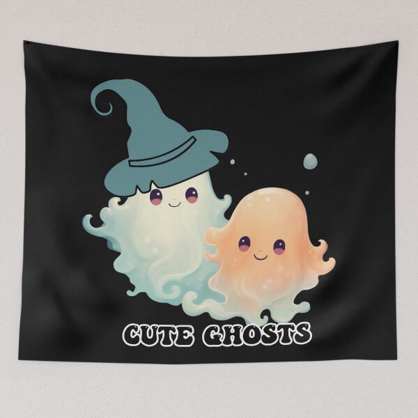 Artikelvorschau, Cute Ghosts entworfen und verkauft von MTJ-Mushrooms.