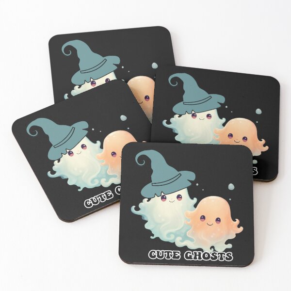 Item preview, Cute Ghosts designed and sold by MTJ-Mushrooms.