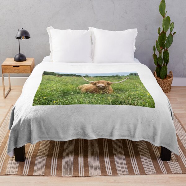 Artikelvorschau, Scottish Highland Cattle Cow 4493 entworfen und verkauft von SaarelaHighland.