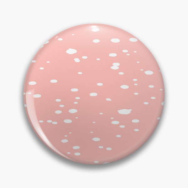 Item preview, Whimsical Pink with White Spots - Playful and Chic Design designed and sold by Michelle Moss.