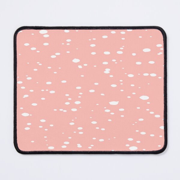 Item preview, Whimsical Pink with White Spots - Playful and Chic Design designed and sold by Michelle Moss.