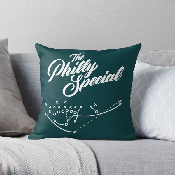 The Philly Special Throw Pillow