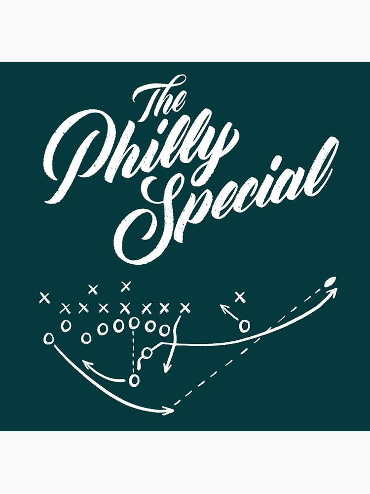 Philly Special trick play Greeting Card for Sale by Scoopivich