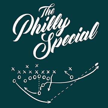 Philly Special Football Play Metal Print