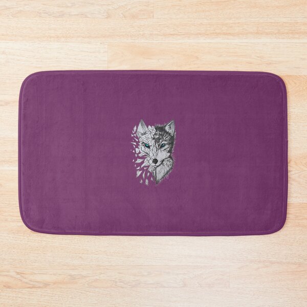 Item preview, Geometric Wolf Art Print 	 designed and sold by jootvhwrf24.