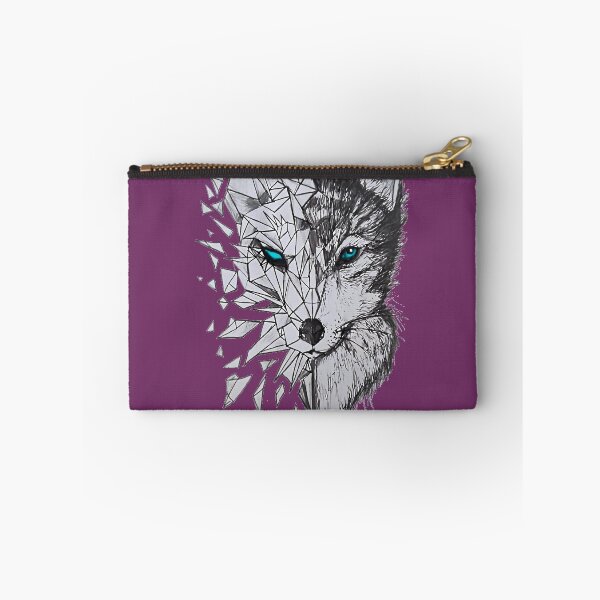 Item preview, Geometric Wolf Art Print 	 designed and sold by jootvhwrf24.