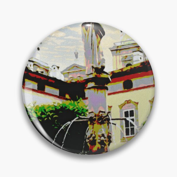 Item preview, FOUNTAIN AT NONNBERG ABBEY designed and sold by ArtbyRolleen.