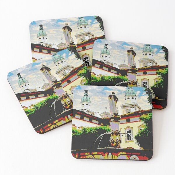 Item preview, FOUNTAIN AT NONNBERG ABBEY designed and sold by ArtbyRolleen.