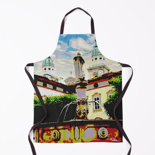 Item preview, FOUNTAIN AT NONNBERG ABBEY designed and sold by ArtbyRolleen.