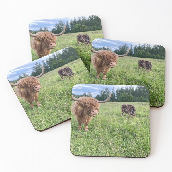 Item preview, Scottish Highland Cattle Cow 4495 designed and sold by SaarelaHighland.