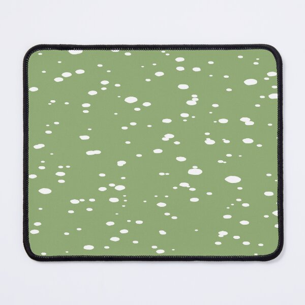 Item preview, Fresh Green with White Spots - Nature-inspired Delight designed and sold by Michelle Moss.